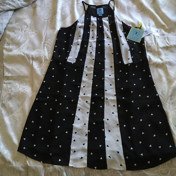 CeCe Cynthia Steffe Diamond Swing dress - Picture 2 of 8